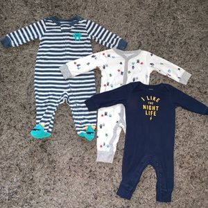 Carters pajamas